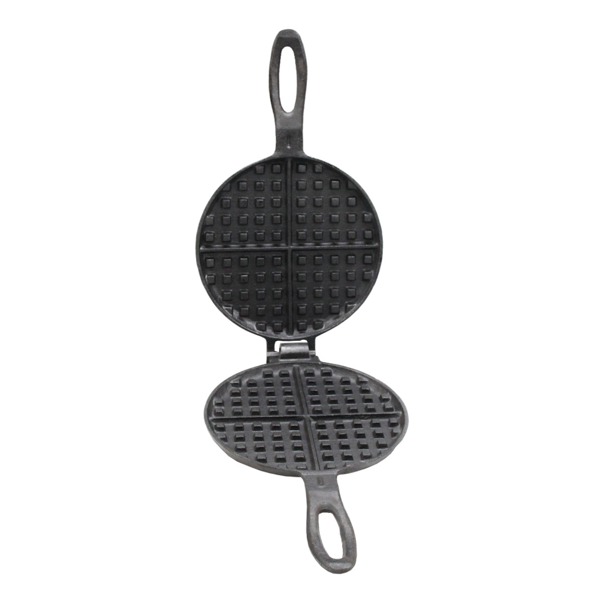 SANTOS XL Gusseisen Waffeleisen, Rund, Gusseisen, Ø 16,5 cm SANTOS XL Gusseisen Waffeleisen, Rund, Gusseisen, Ø 16,5 cm