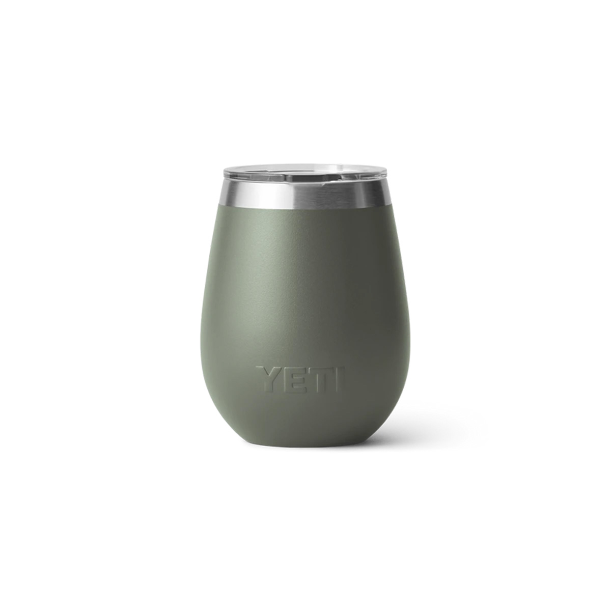 YETI Thermobecher Rambler 10 Oz Wine Tumbler, 300 ml, Camp Green SKU