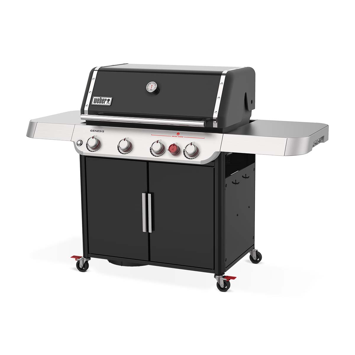 Weber Genesis E-425s Gasgrill, Schwarz Weber Genesis E-425s Gasgrill, Schwarz