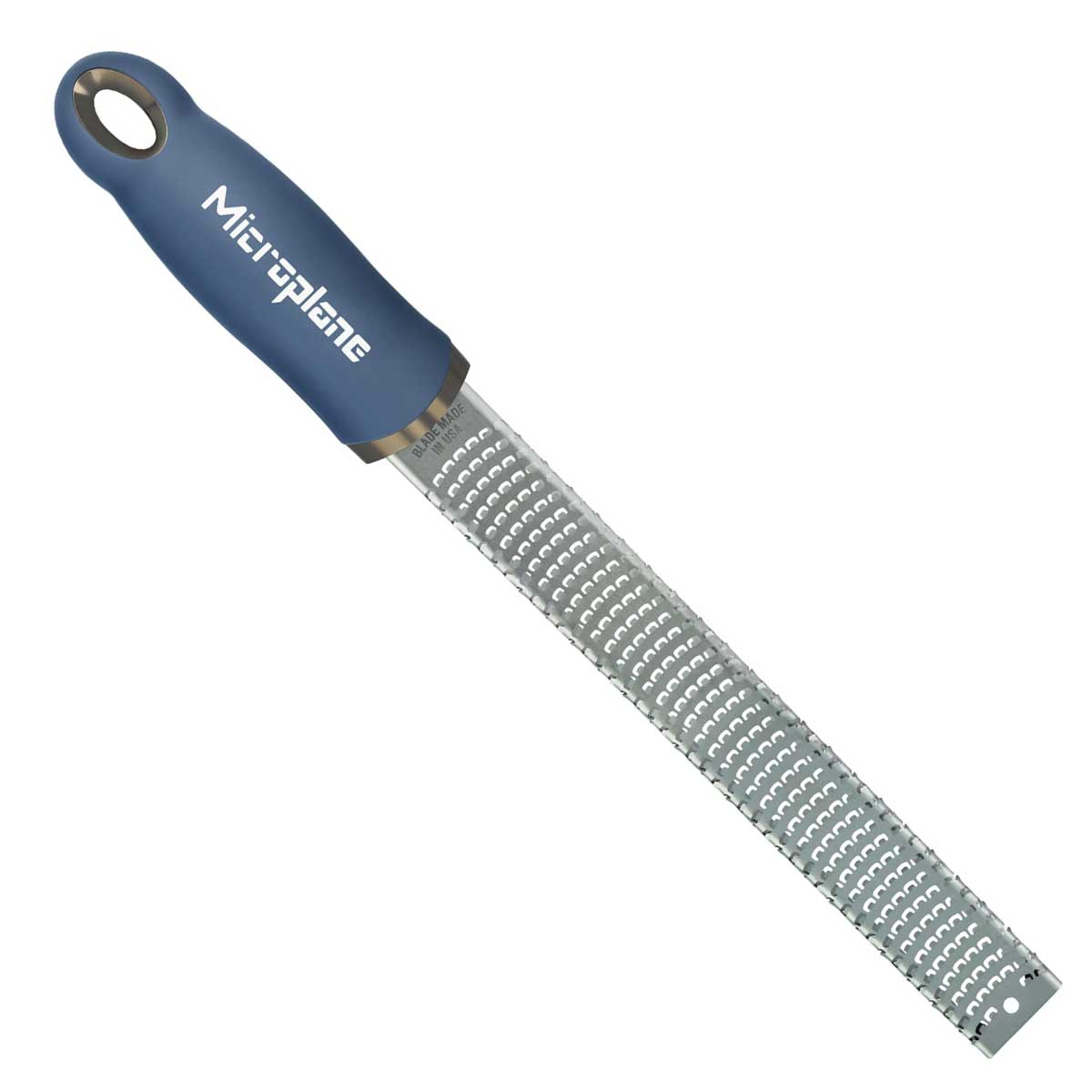 Microplane Premium Reibe / Zester, Denim Blau Microplane Premium Reibe / Zester, Denim Blau