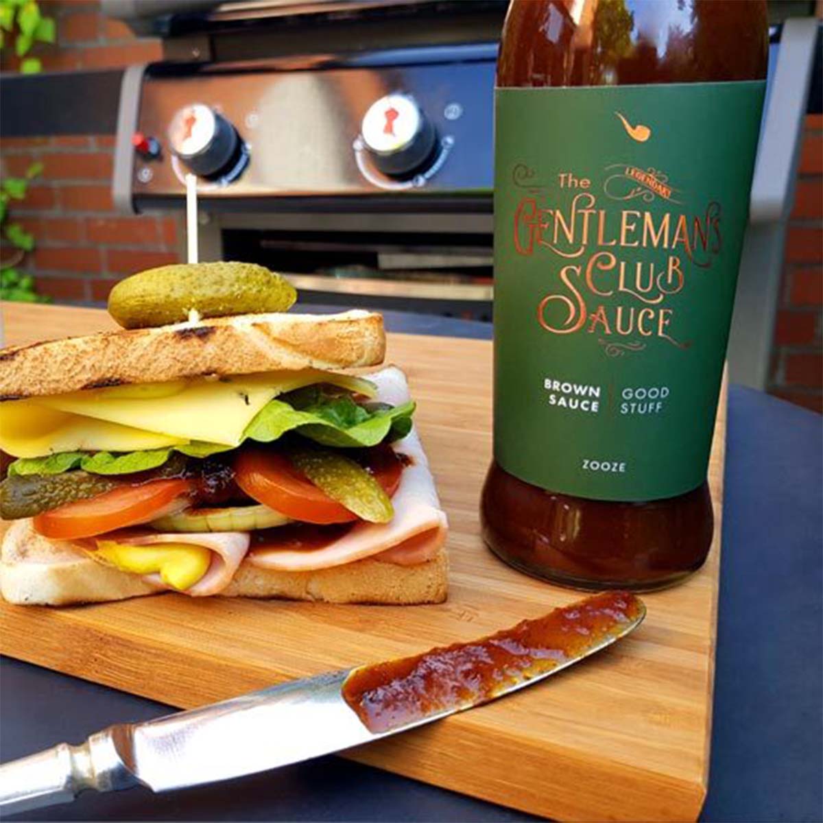 Zooze The Gentleman's Club Sauce -  Brown Sauce