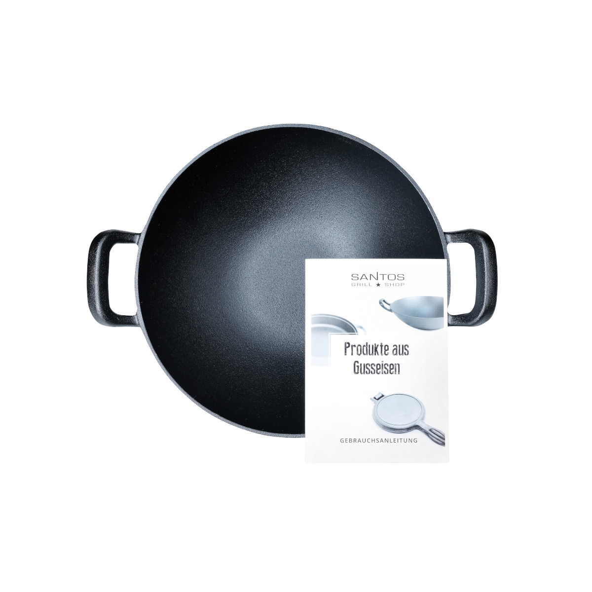 Santos Guss Wok Ø 32 cm