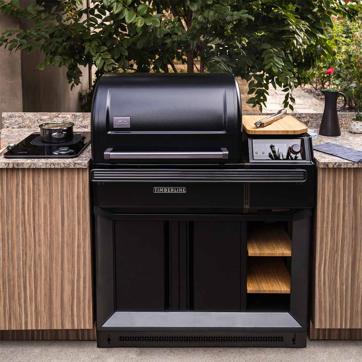 Traeger Pelletgrill Timberline XL | Schwarz