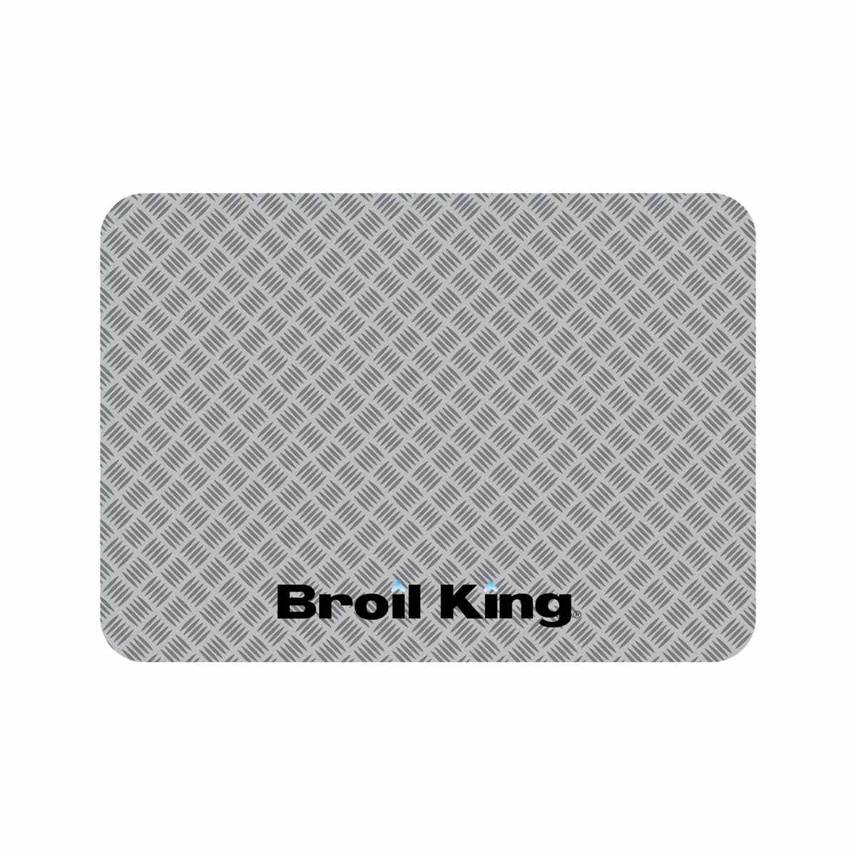 Broil King Grillmatte | Silber | 140 x 90 cm