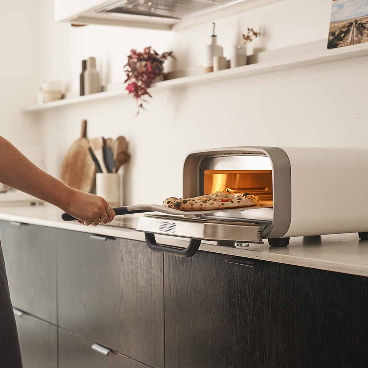 Ooni Volt 2 Elektro-Pizzaofen | Polar White