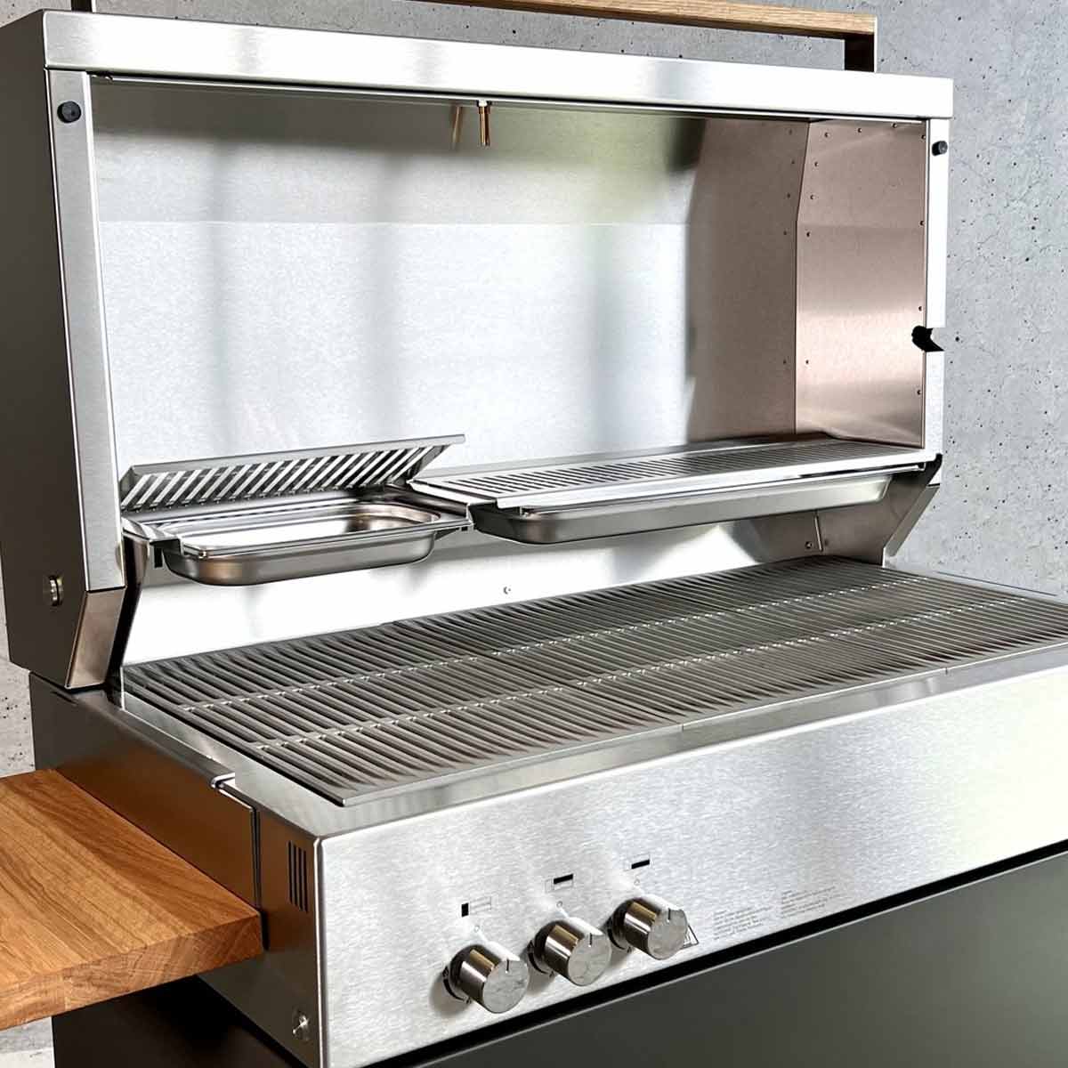 Flammkraft OfenDock Schale | Block D | 2er Set