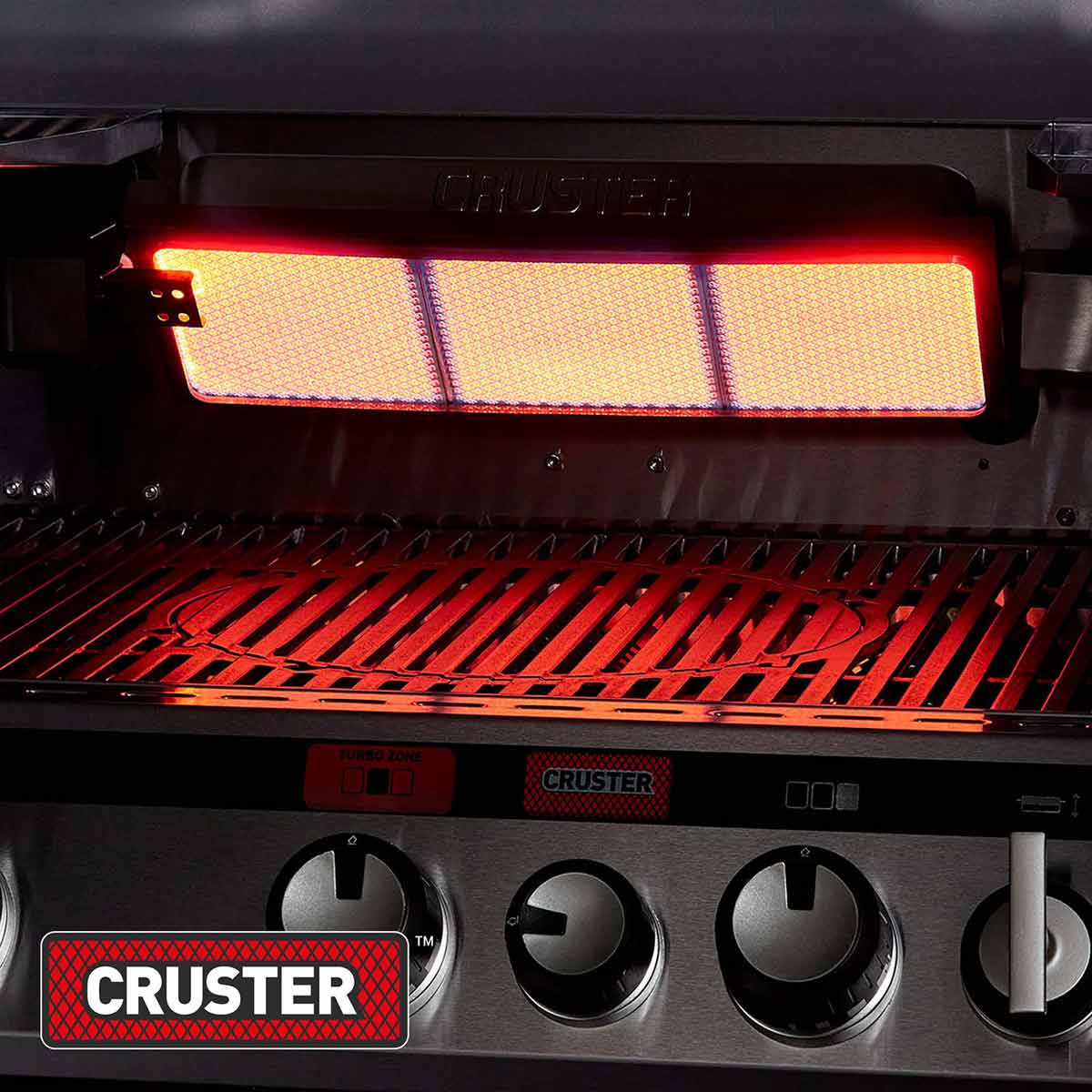 Enders Uniq Pro 3 IK Kitchen Cruster, Cruster Backburner stufenlos verstellbar