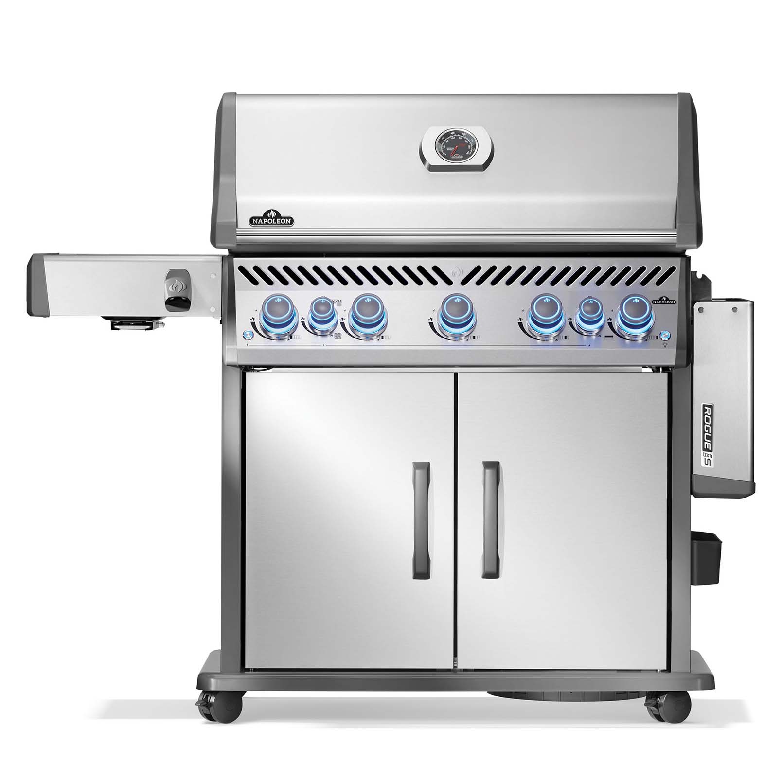 Napoleon Rogue PRO-S 625 mit Edelstahl Rosten | Edelstahl