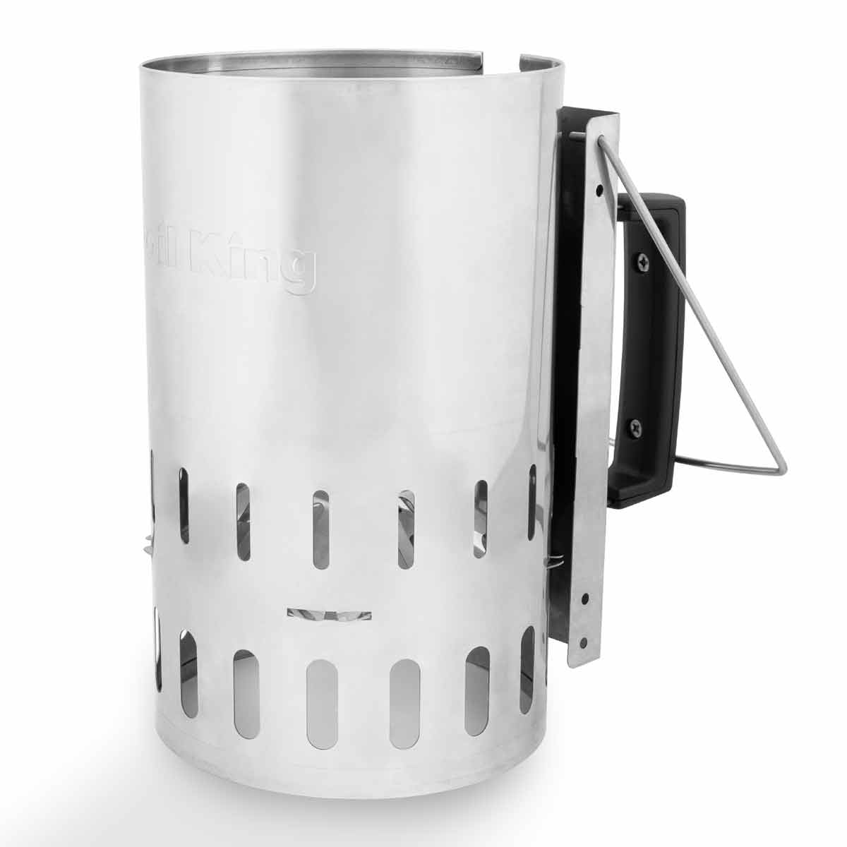 Broil King Anzündkamin aus Edelstahl
