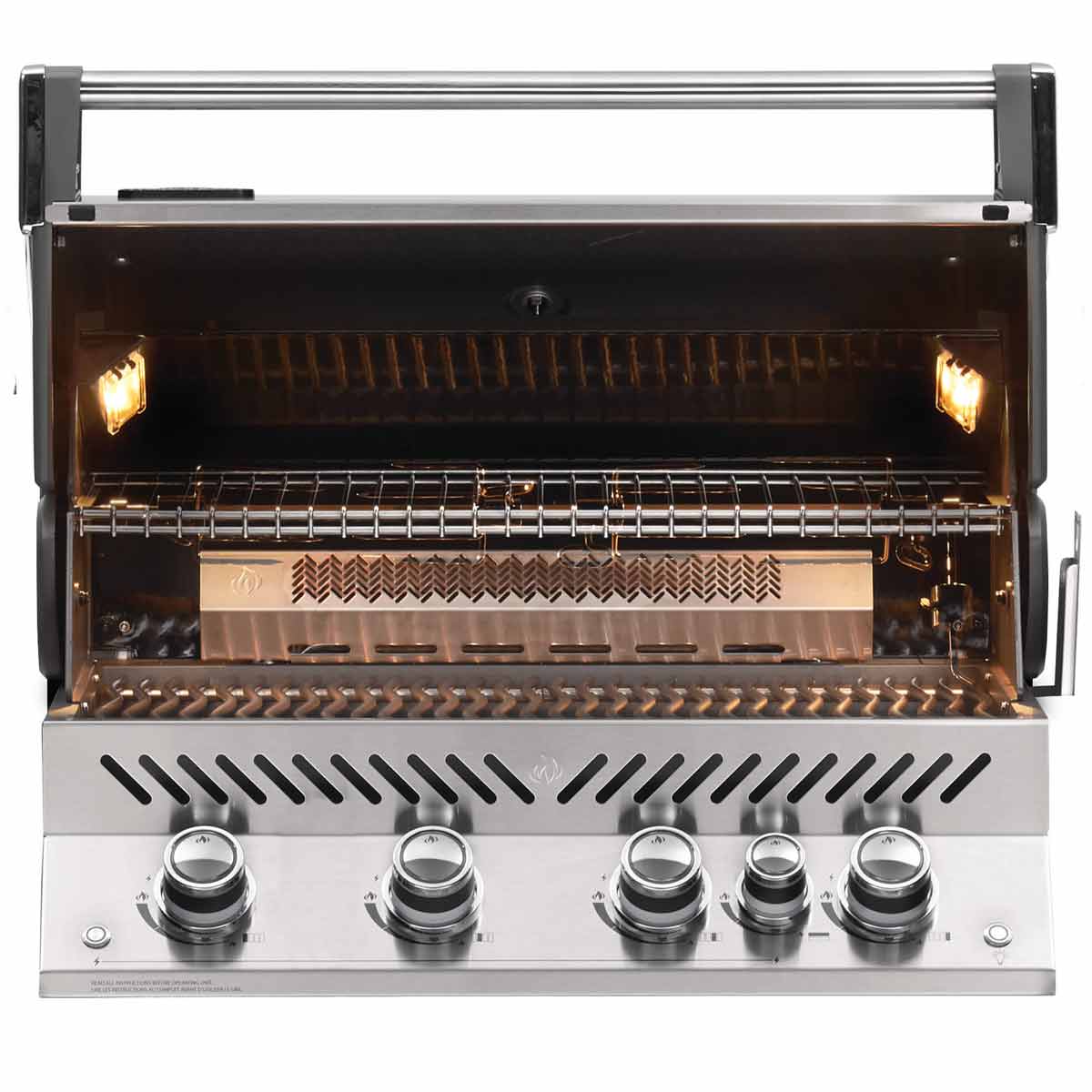 Napoleon Einbau Gasgrill Prestige PRO 500 | Edelstahl | Erdgas inkl. Drehspieß Napoleon Einbau Gasgrill Prestige PRO 500 | Edelstahl | Erdgas inkl. Drehspieß
