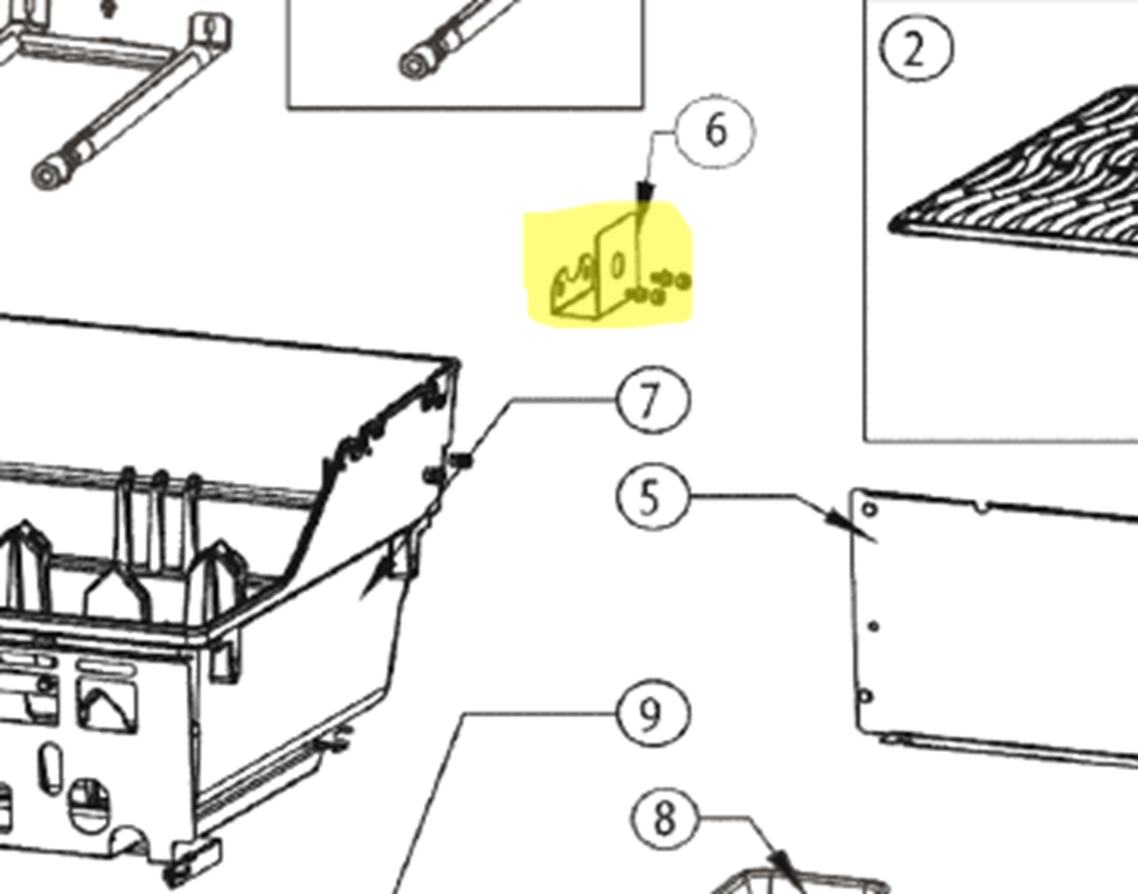 Napoleon Drehspießhalterung ROGUE, FREESTYLE Napoleon Drehspießhalterung ROGUE, FREESTYLE