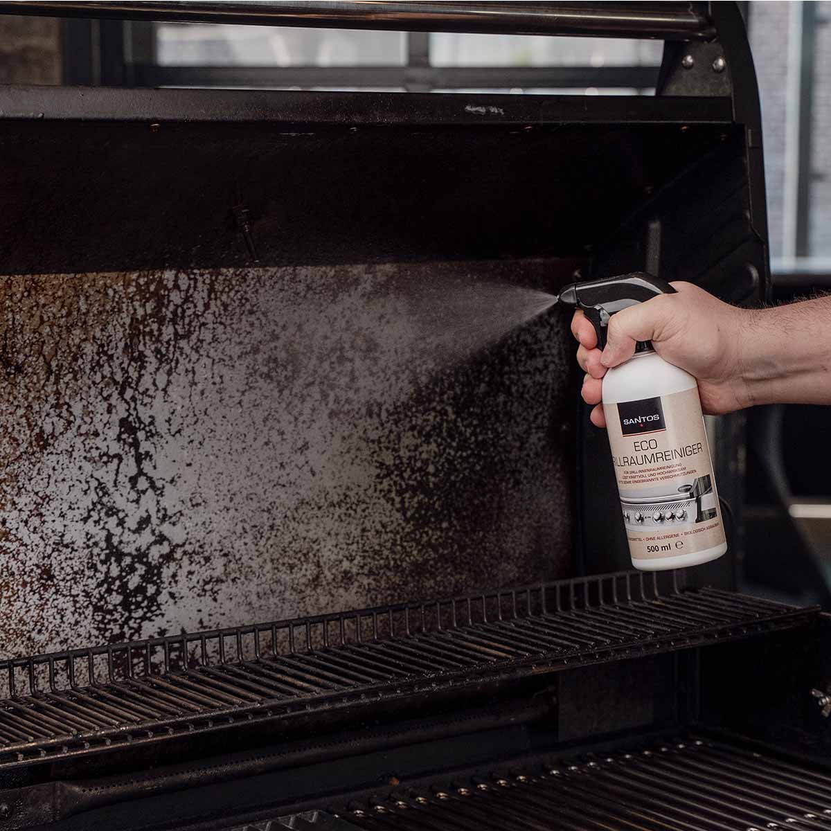SANTOS Eco-Grillraumreiniger | 500 ml