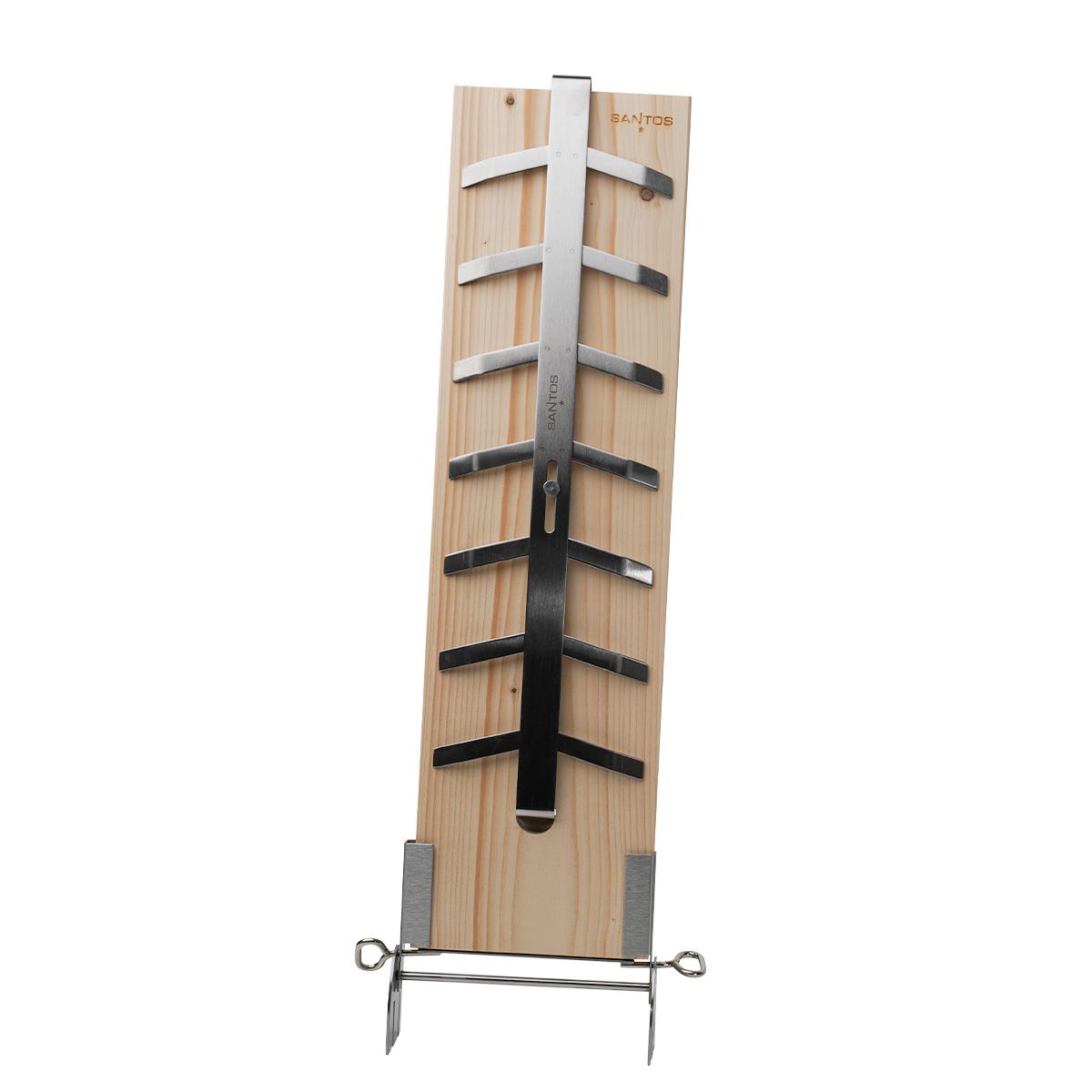 SANTOS Flammlachshalterung mit Adapter für Feuerplatten SANTOS Flammlachshalterung mit Adapter für Feuerplatten