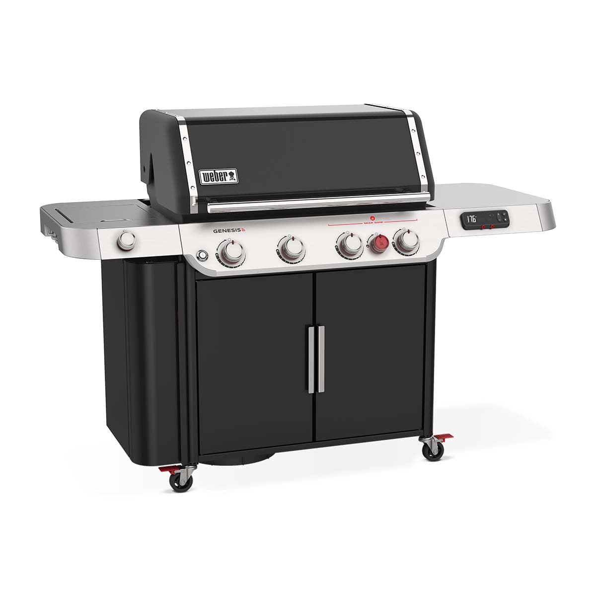 Weber Genesis EX-435 Smart Grill, Schwarz Weber Genesis EX-435 Smart Grill, Schwarz