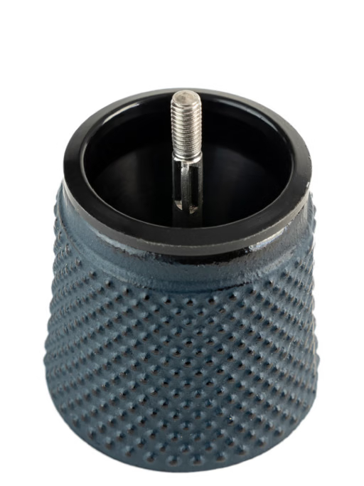 BALI Pfeffermühle Gusseisen blau 8 cm