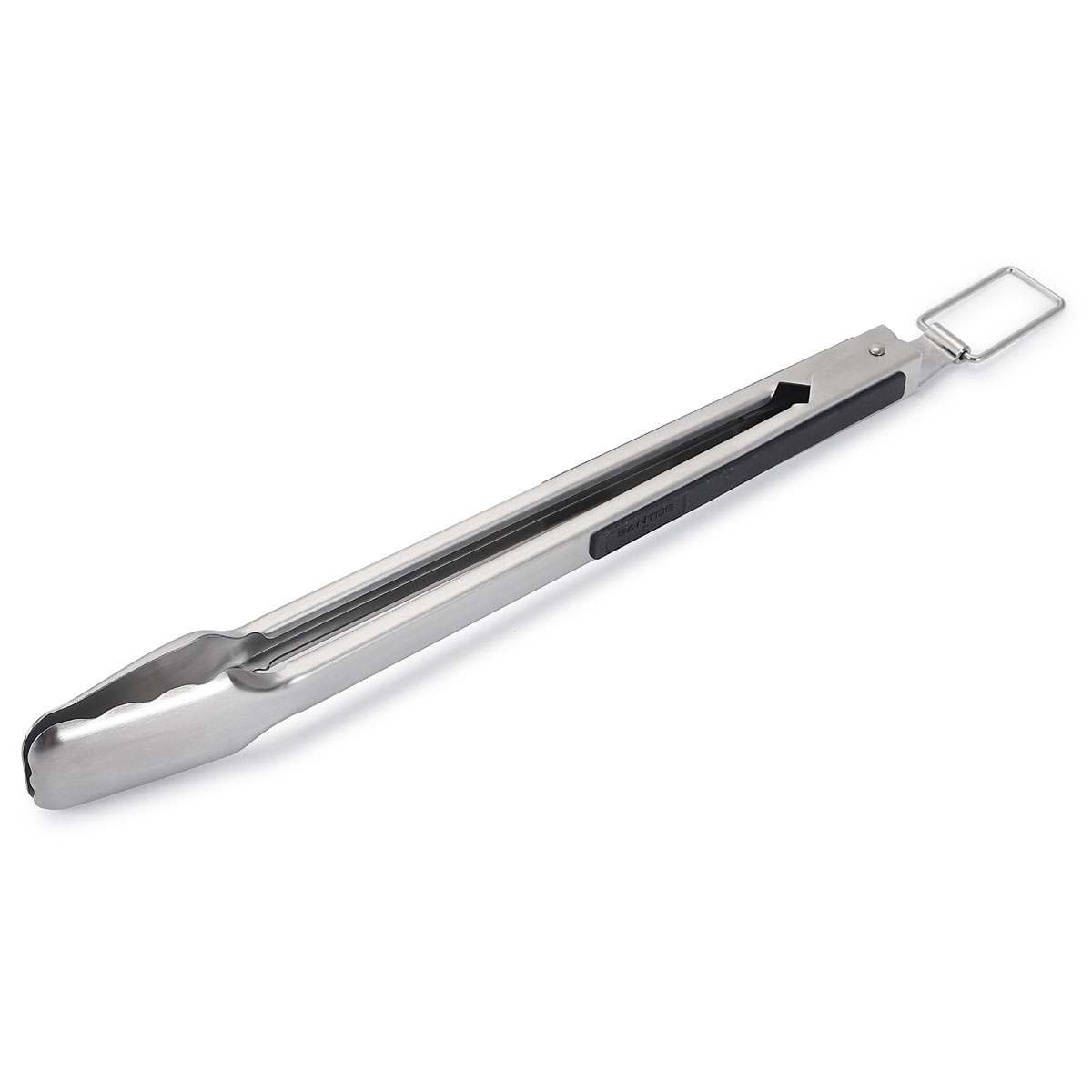 SANTOS Premium Grillzange mit eckigem Kopf | 37 cm | Retoure