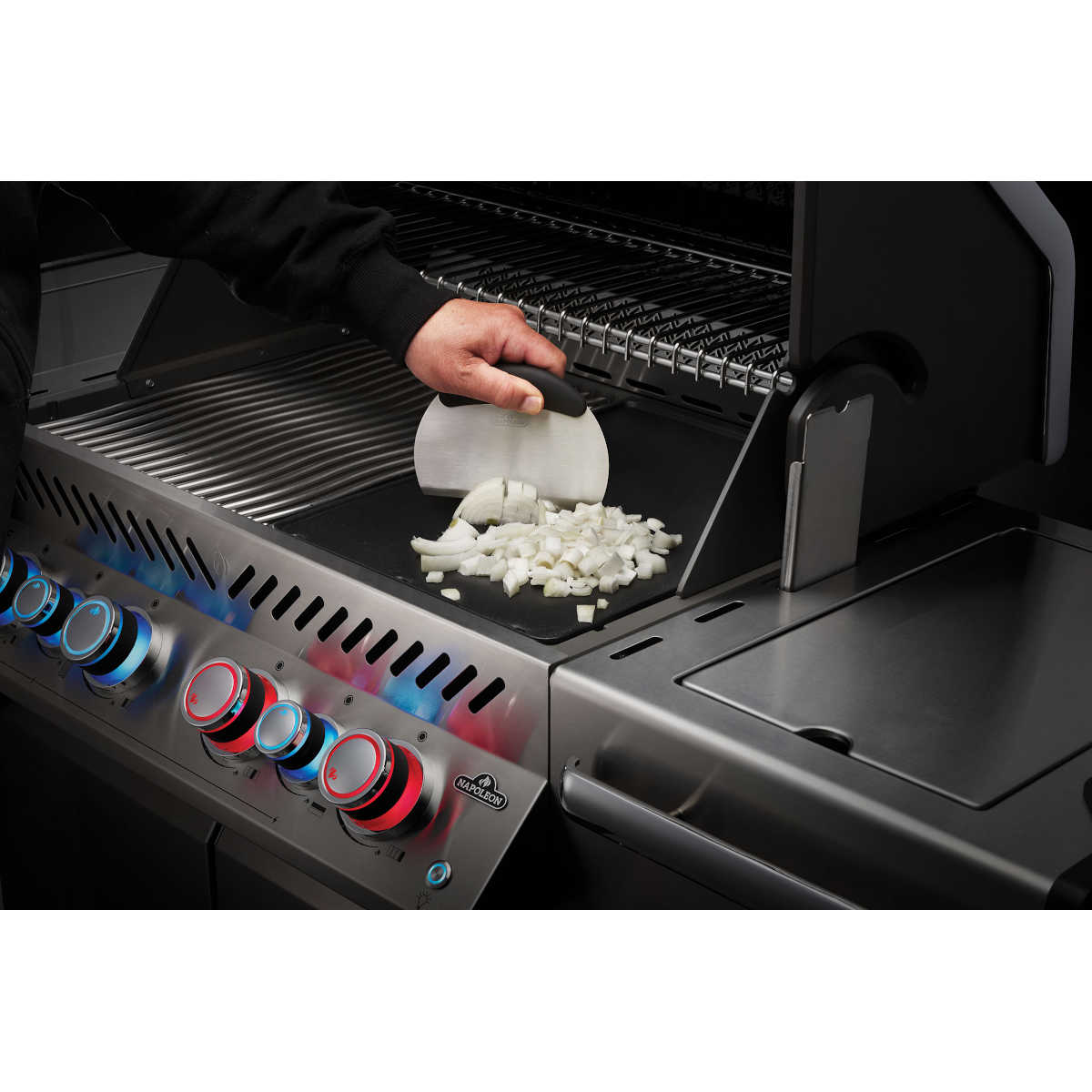 Napoleon Pro Griddle / Plancha Toolset, 3-teilig Napoleon Pro Griddle / Plancha Toolset, 3-teilig