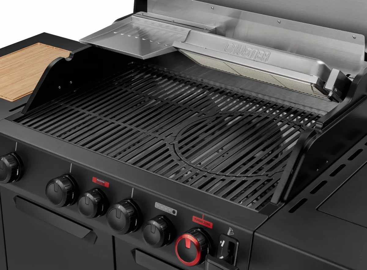 Enders UNIQ® 4 IK KITCHEN CRUSTER® SHADOW – Die Premium-Außenküche für anspruchsvolle Grillfans