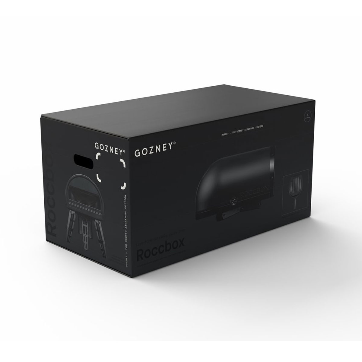 Gozney Pizzaofen Roccbox Schwarz Signature Edition