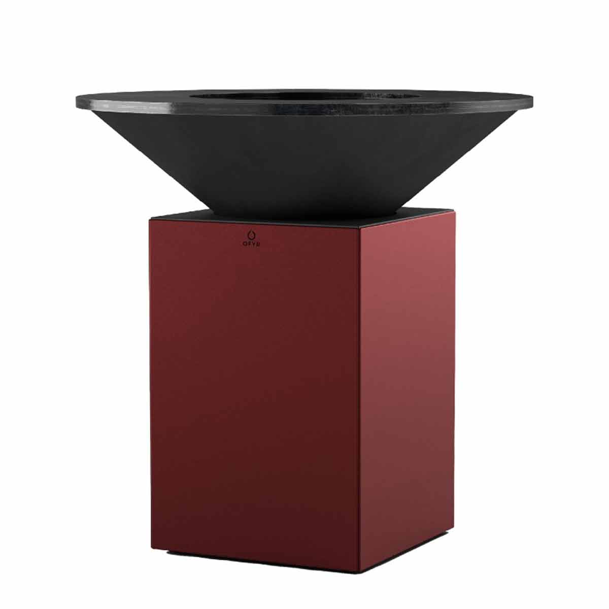 OFYR Feuerplatte 100 Oxide Red OFYR Feuerplatte 100 Oxide Red