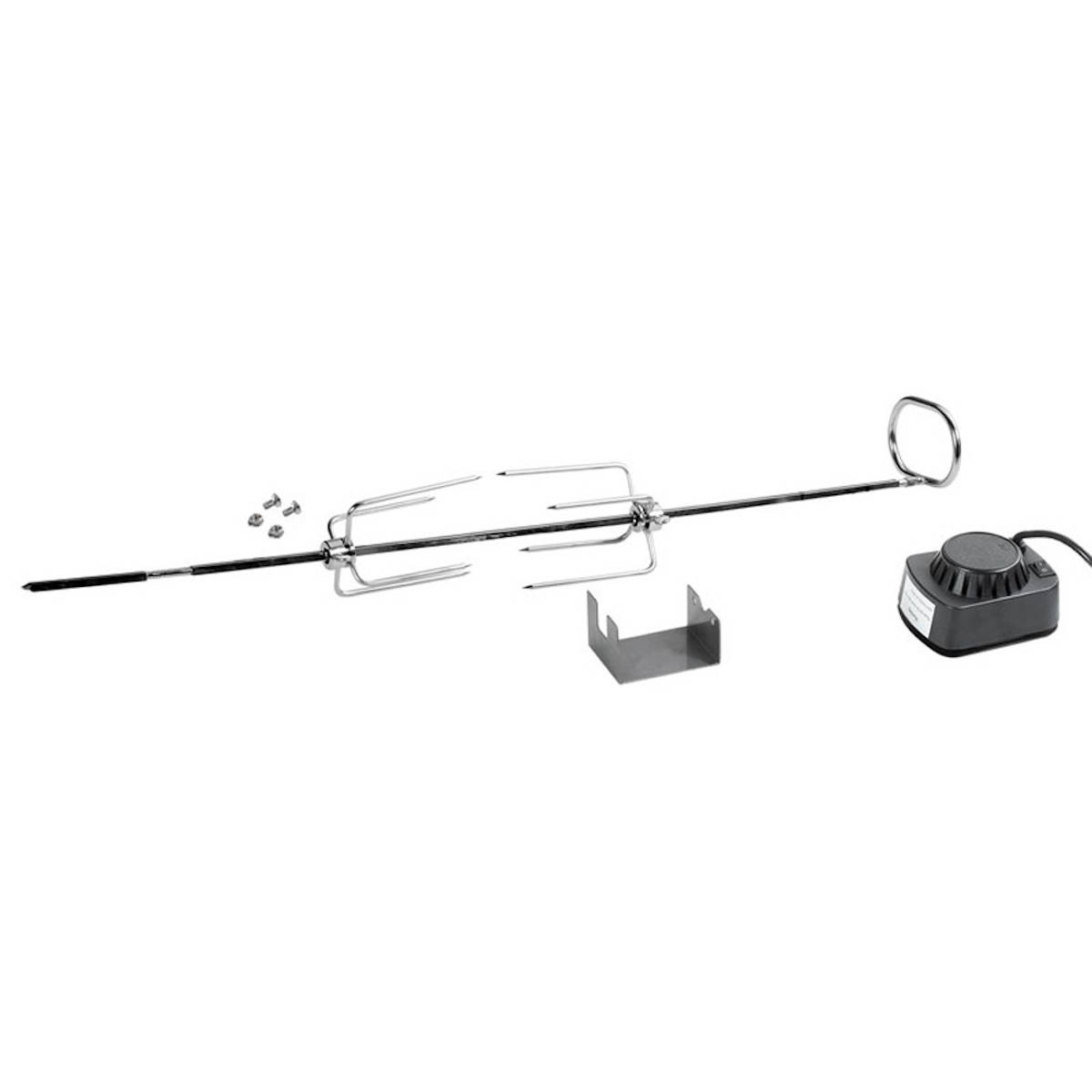 SANTOS Premium Edelstahl Drehspiess für Gasgrill Weber Genesis II E410 S440 E440 E610 E640 S640 SANTOS Premium Edelstahl Drehspiess für Gasgrill Weber Genesis II E410 S440 E440 E610 E640 S640
