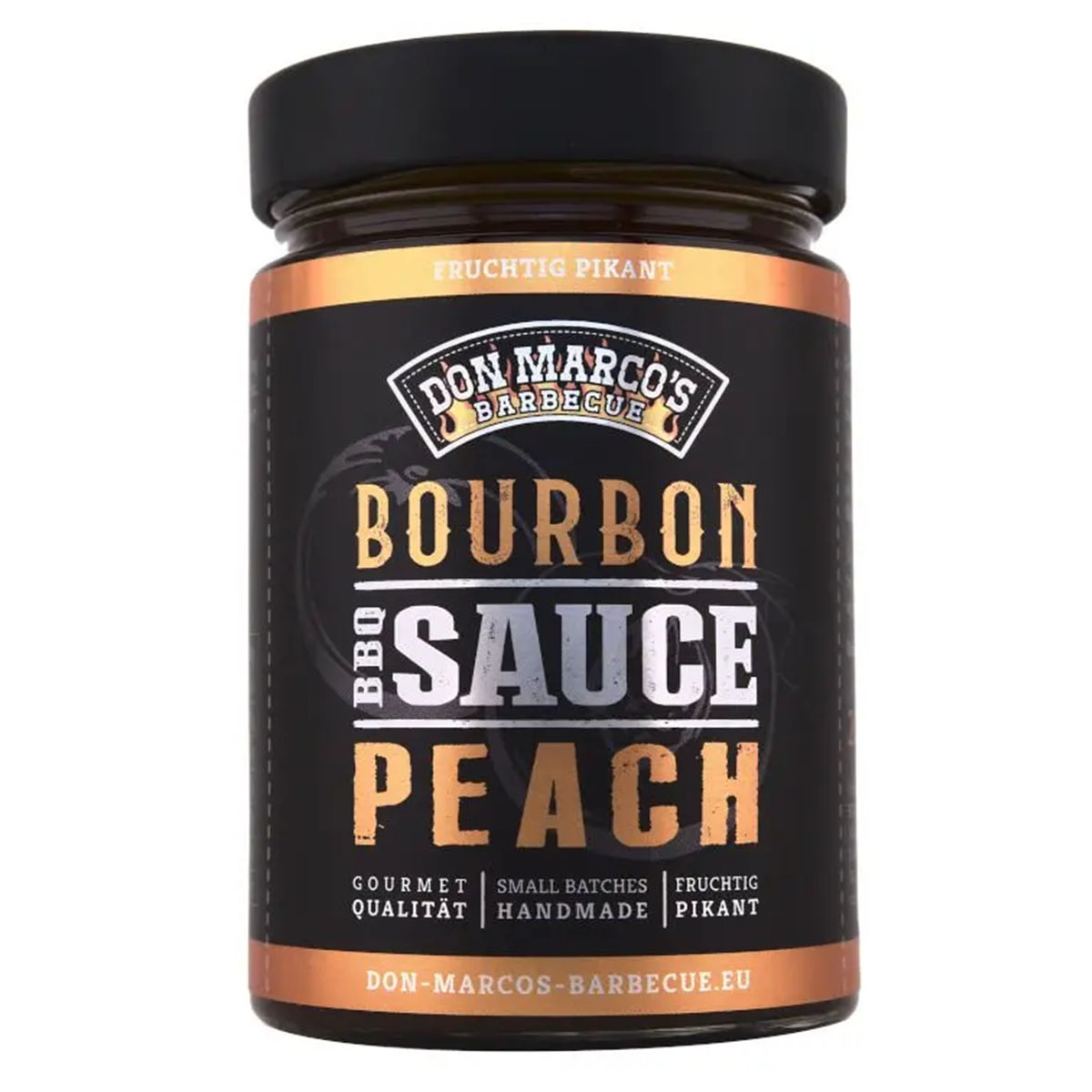 Don Marco Bourbon Peach BBQ Sauce