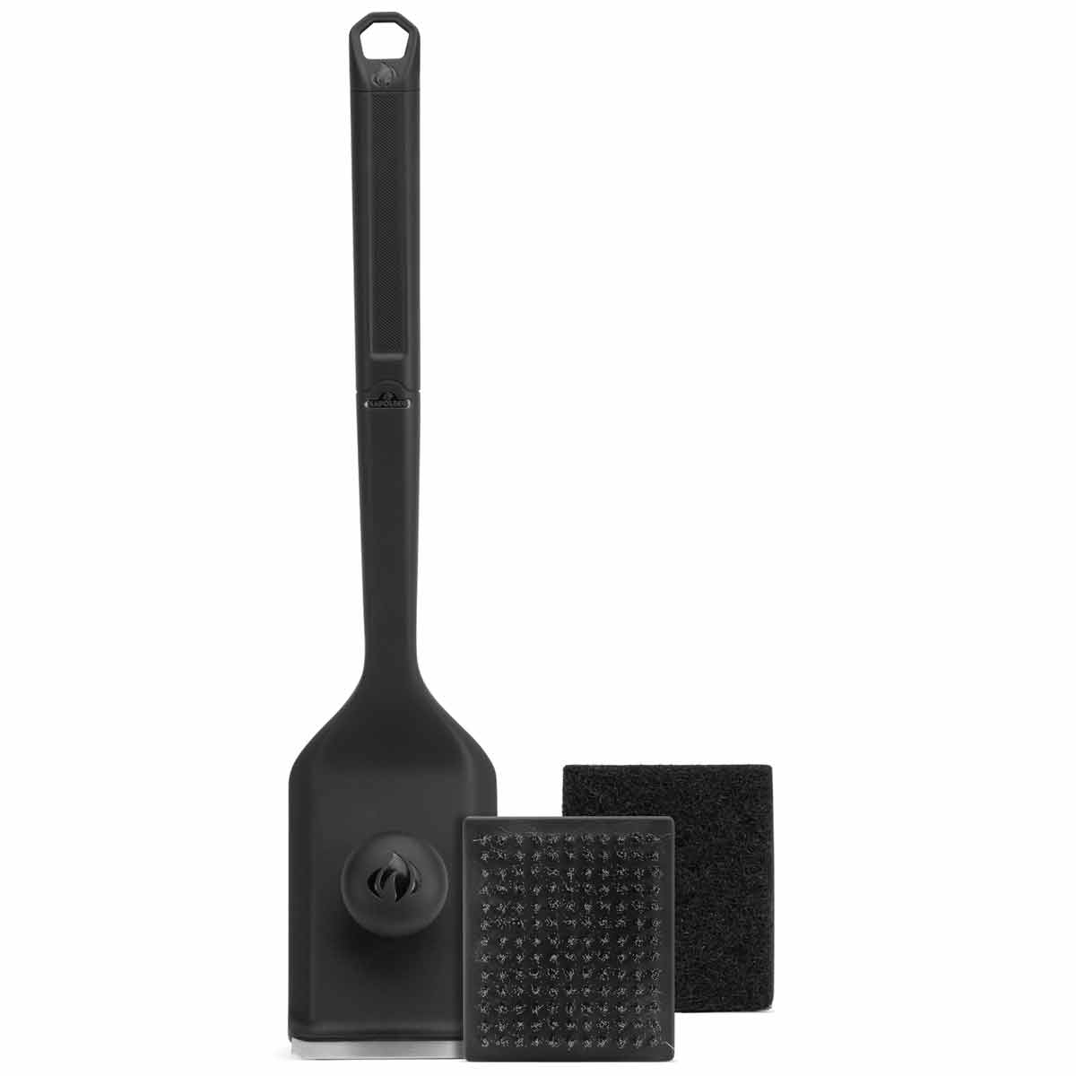Napoleon Essential Grillbürste mit Wechselkopf und Scheuerpad