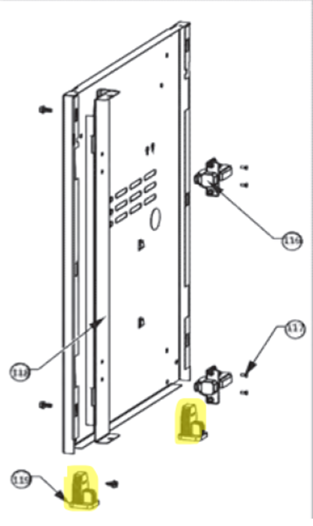 Napoleon Fassung für Rolle PRO500-1