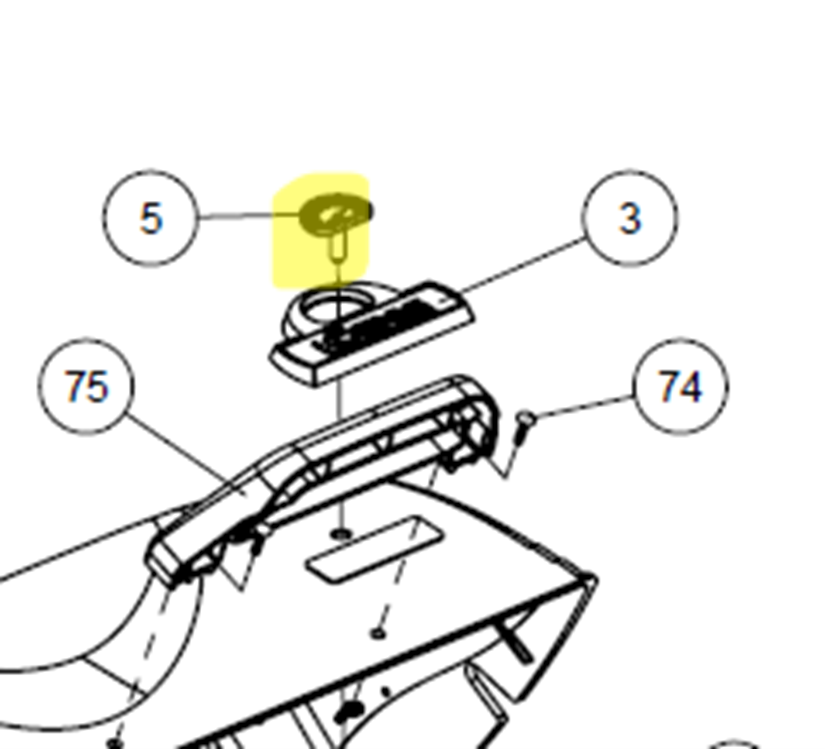 Broil King Deckelthermometer klein PORTA CHEF, GEM, ROYAL Broil King Deckelthermometer klein PORTA CHEF, GEM, ROYAL