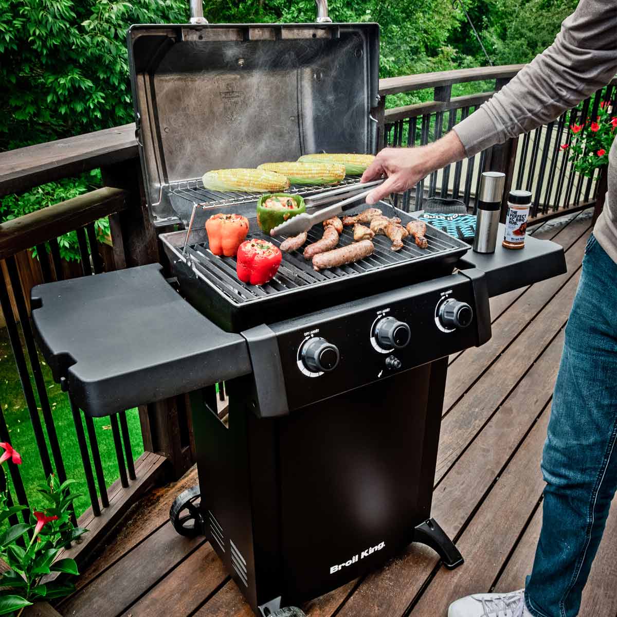 Broil King Gem 310 Shadow Gasgrill