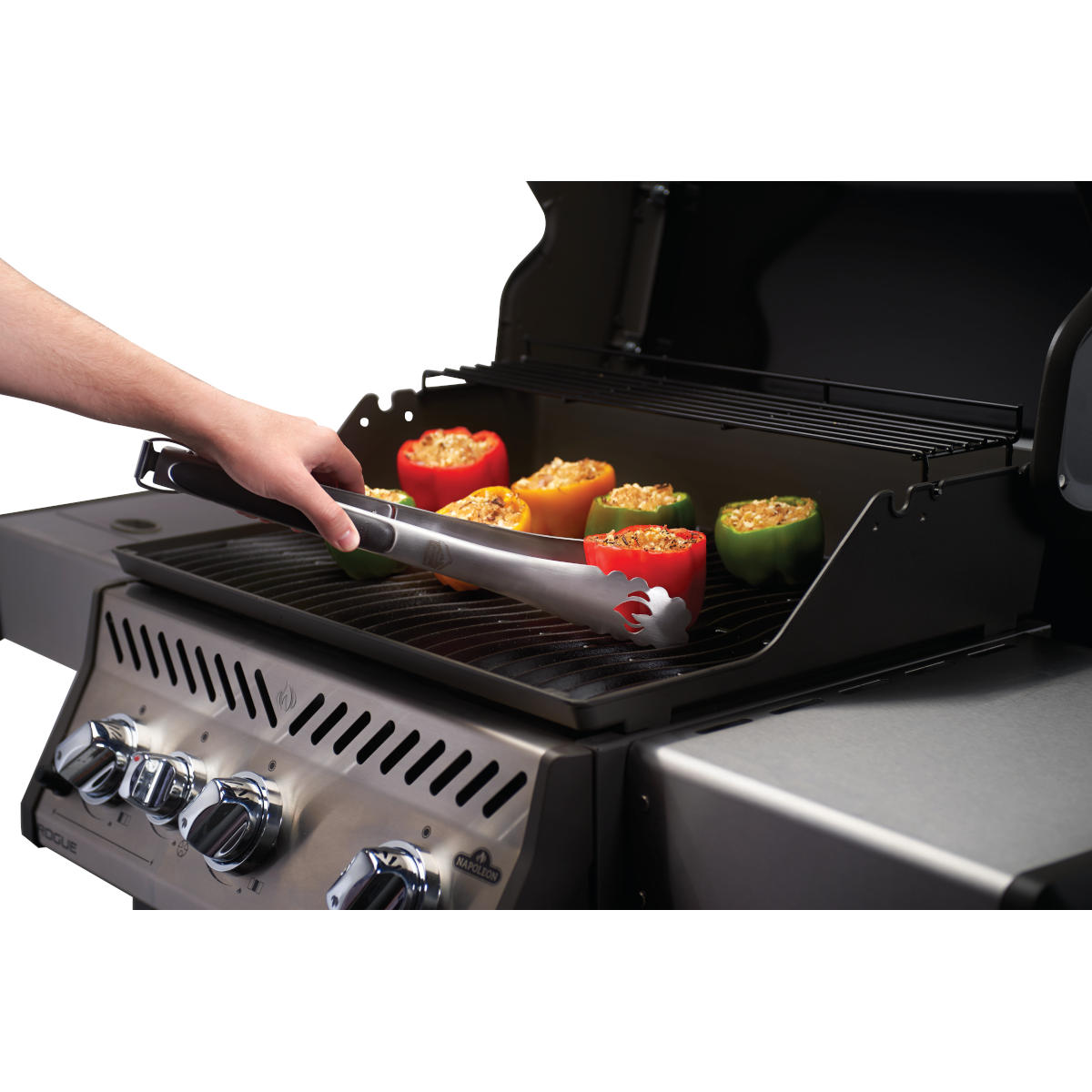 Napoleon 4-teiliges President's Limited Edition Grillbesteck, Grillzange Napoleon 4-teiliges President's Limited Edition Grillbesteck, Grillzange