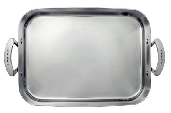 SCANPAN Maitre D' Kupfer Auflaufform 35 × 24 cm – Eleganz für Ofen und Tisch