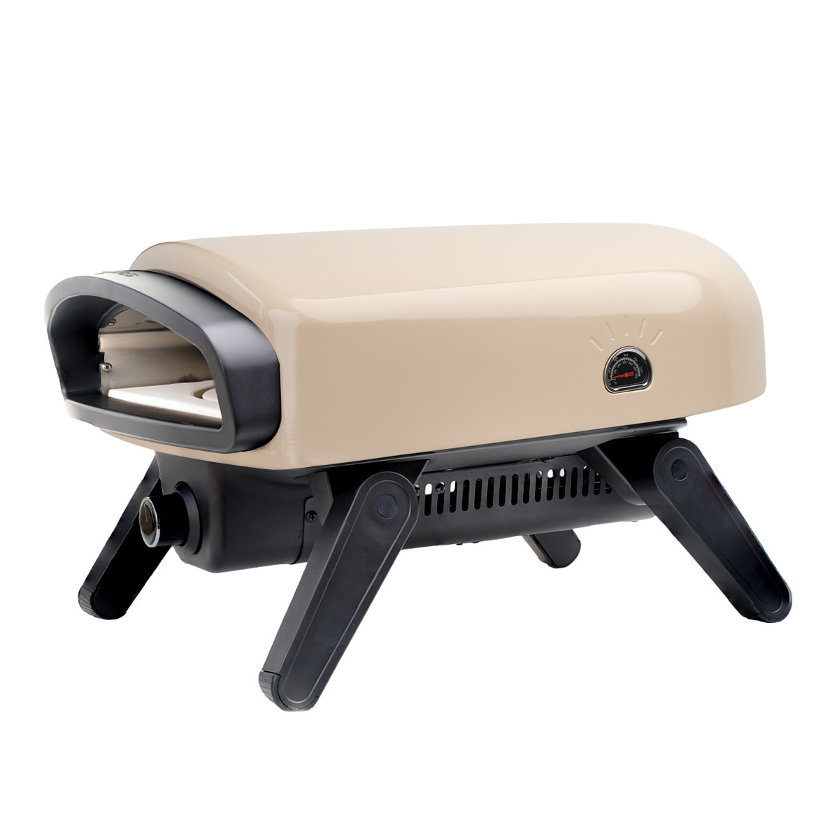 SANTOS O-140 Pizzaofen | mit Motor | Beige