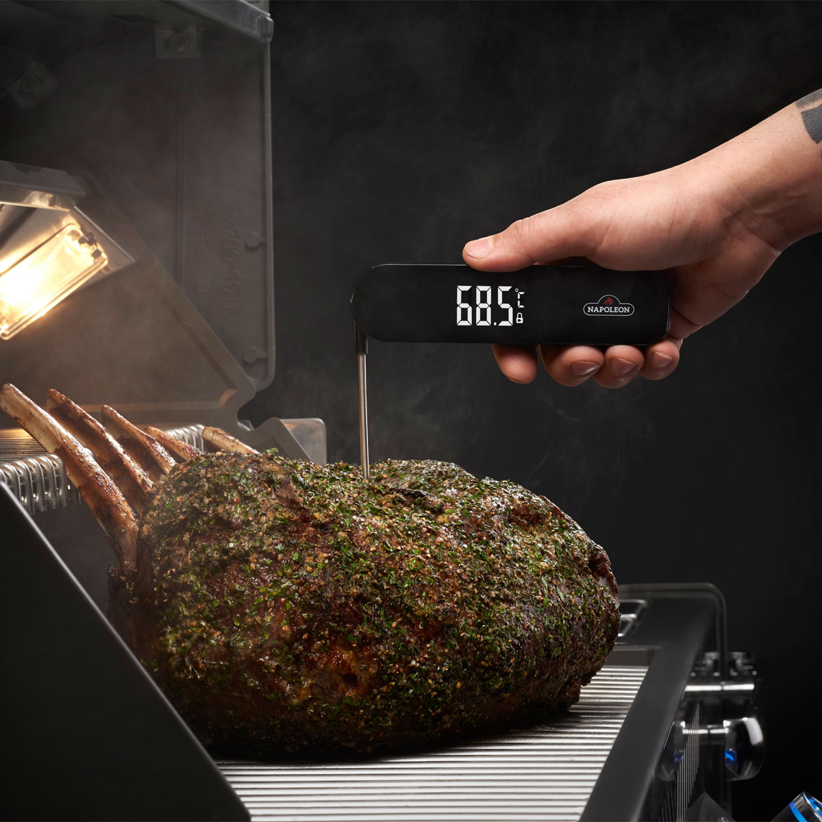 Napoleon digitales Fleischthermometer "Fast Read", klappbar Napoleon digitales Fleischthermometer "Fast Read", klappbar