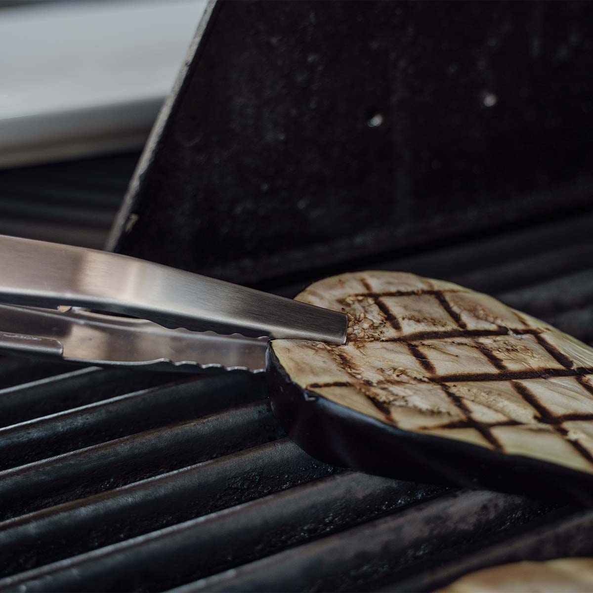 SANTOS Premium Grillpinzette Edelstahl, 41 cm SANTOS Premium Grillpinzette Edelstahl, 41 cm