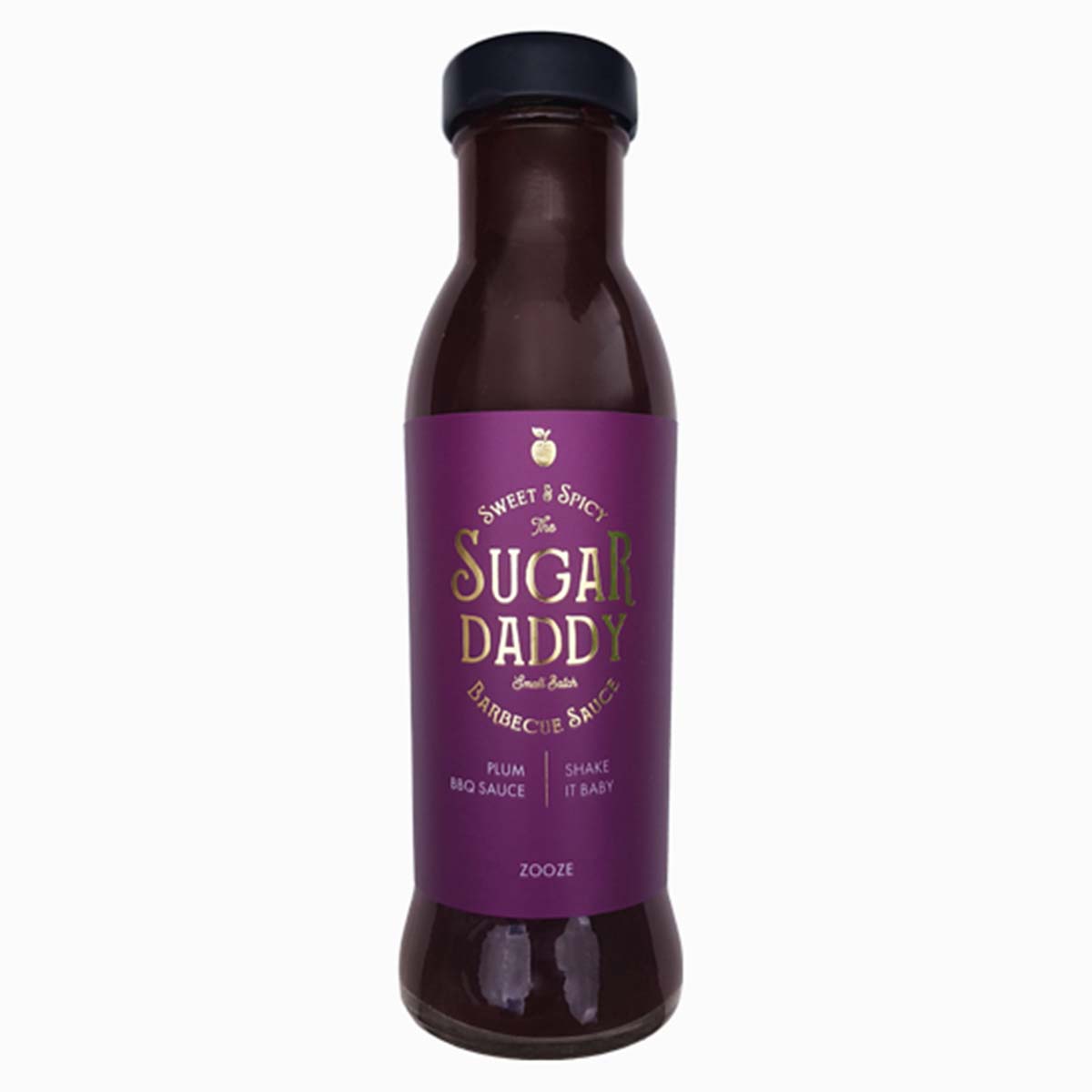 Zooze The Sugar Daddy Barbecue Sauce -  Plum & Hickory Sauce