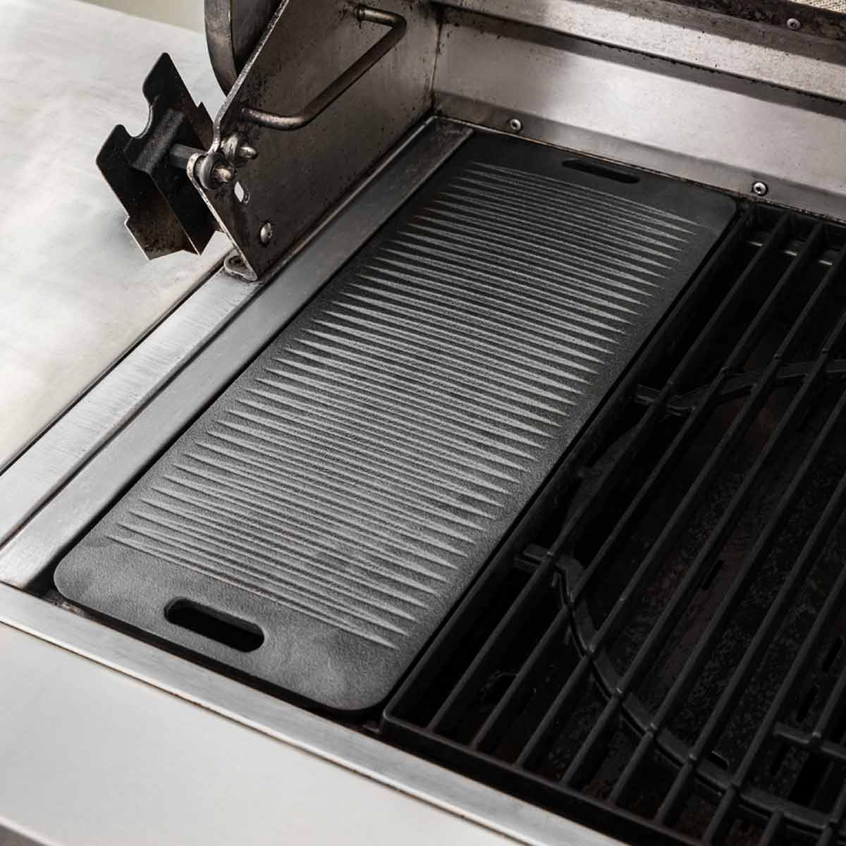 Otto Wilde 8" Zoll Gusseisen-Grillplatte  Otto Wilde 8" Zoll Gusseisen-Grillplatte