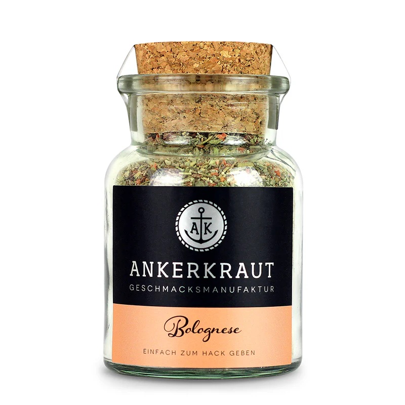 Bolognese, 100g im Korkenglas