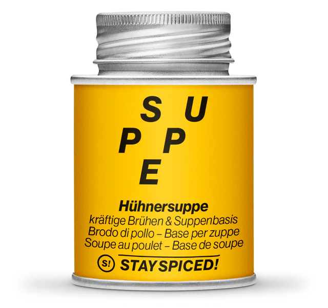 Hühnersuppe,170ml Schraubdose