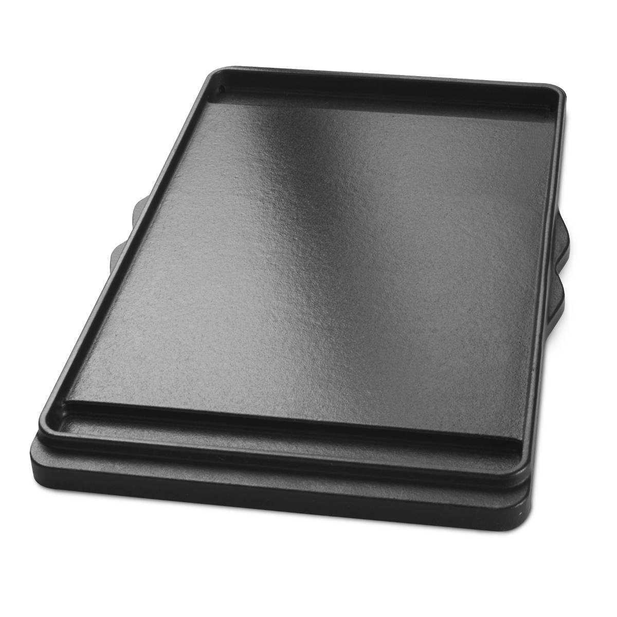 Weber Gusseiserne Wendeplatte für Spirit 200er-Serie, 26 x 44 x 1,3 cm Weber Gusseiserne Wendeplatte für Spirit 200er-Serie, 26 x 44 x 1,3 cm