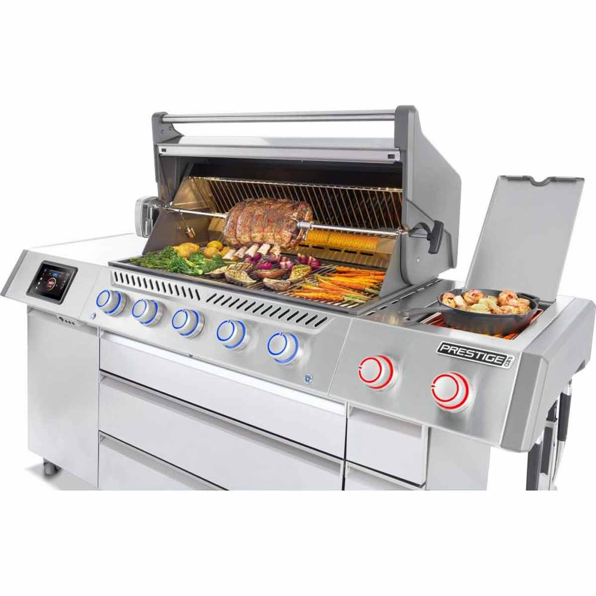 Napoleon Gasgrill Prestige Pro 665 Connected