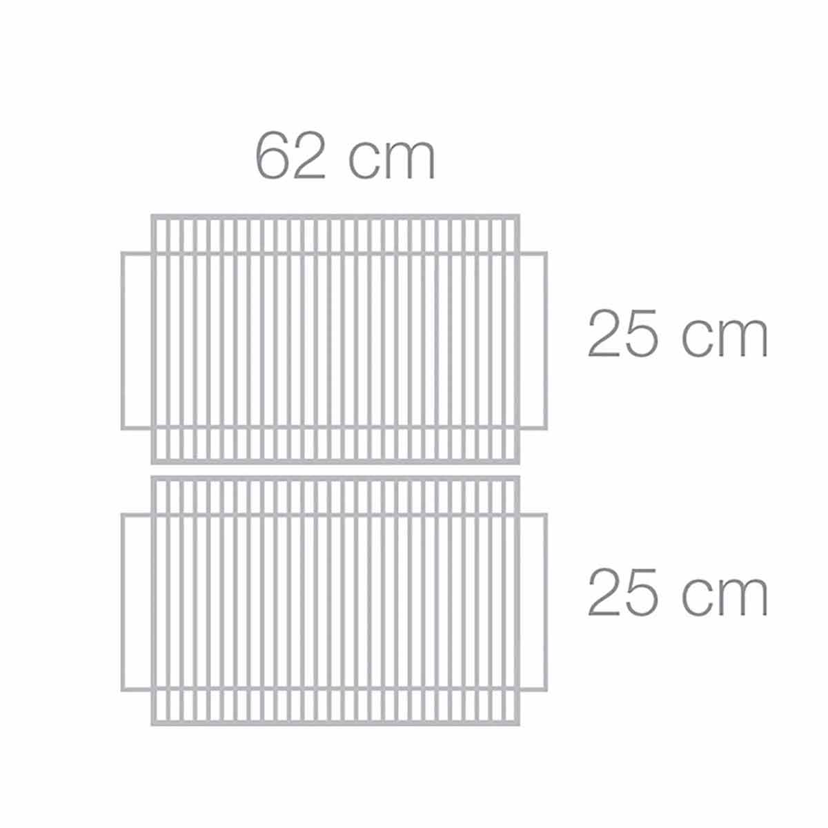 Martinsen Holzkohlegrill 5000, Grillfläche 62 x 50 cm
