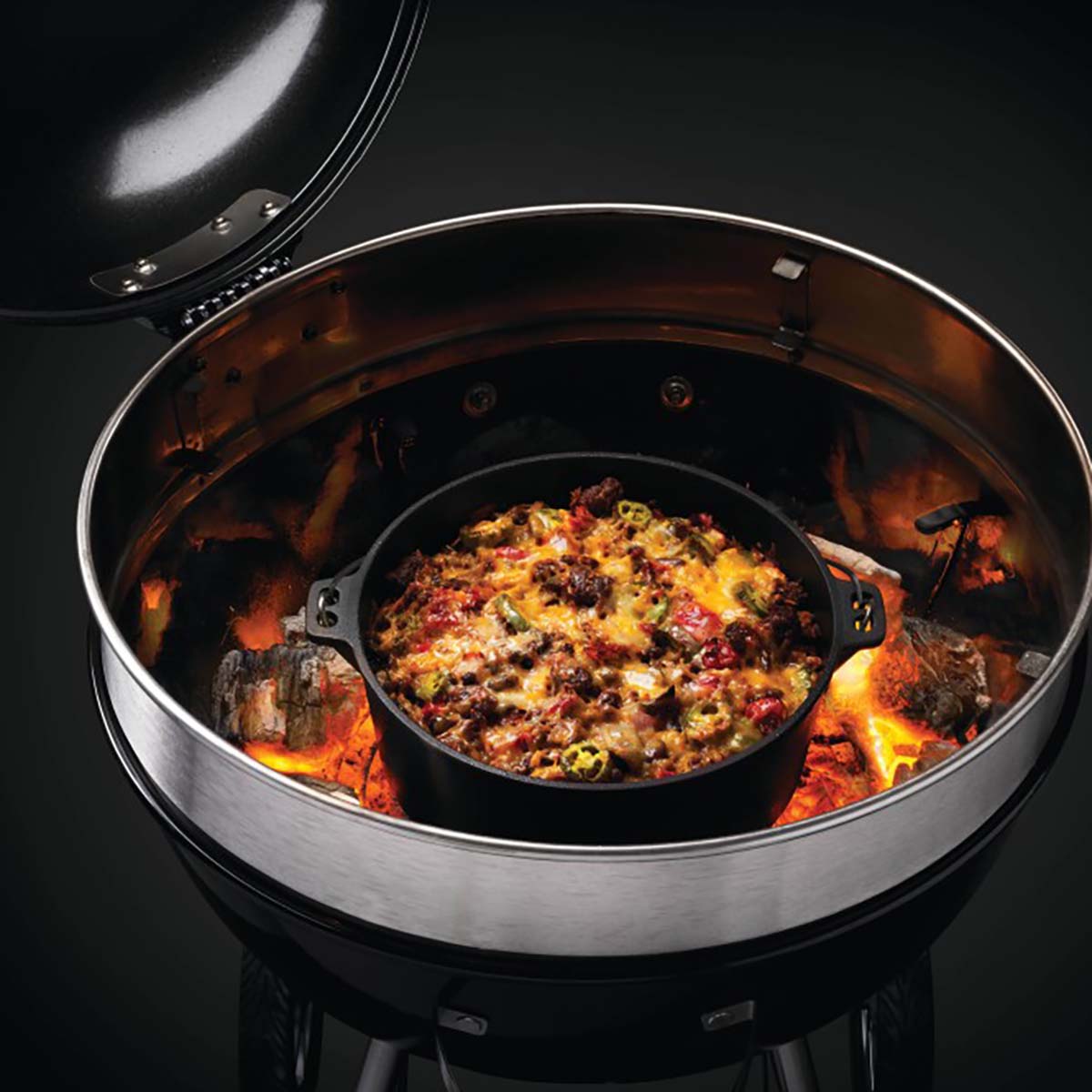 Napoleon Gusseisen Dutch Oven Ø 24cm / 4,5 Liter