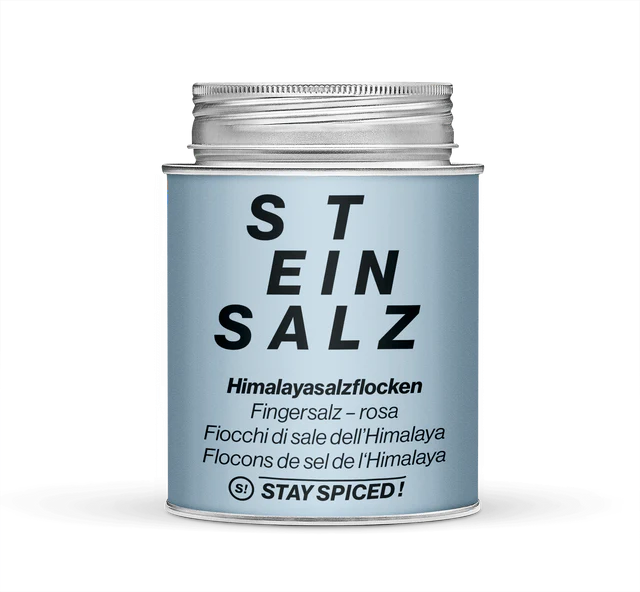 Himalayasalzflocken - rosa, 870 ml Schraubdose