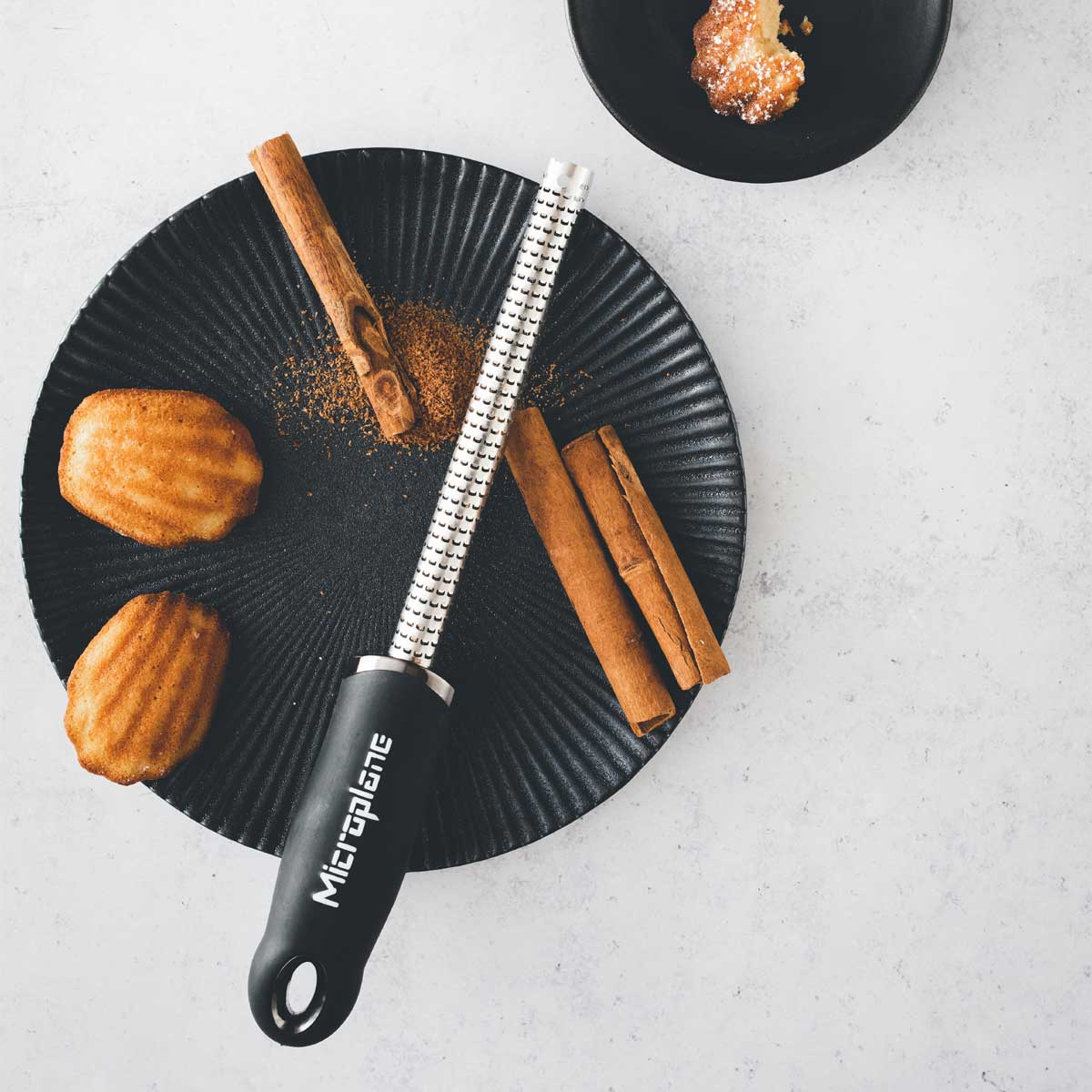 Microplane Premium Gewürzreibe Schwarz Microplane Premium Gewürzreibe Schwarz