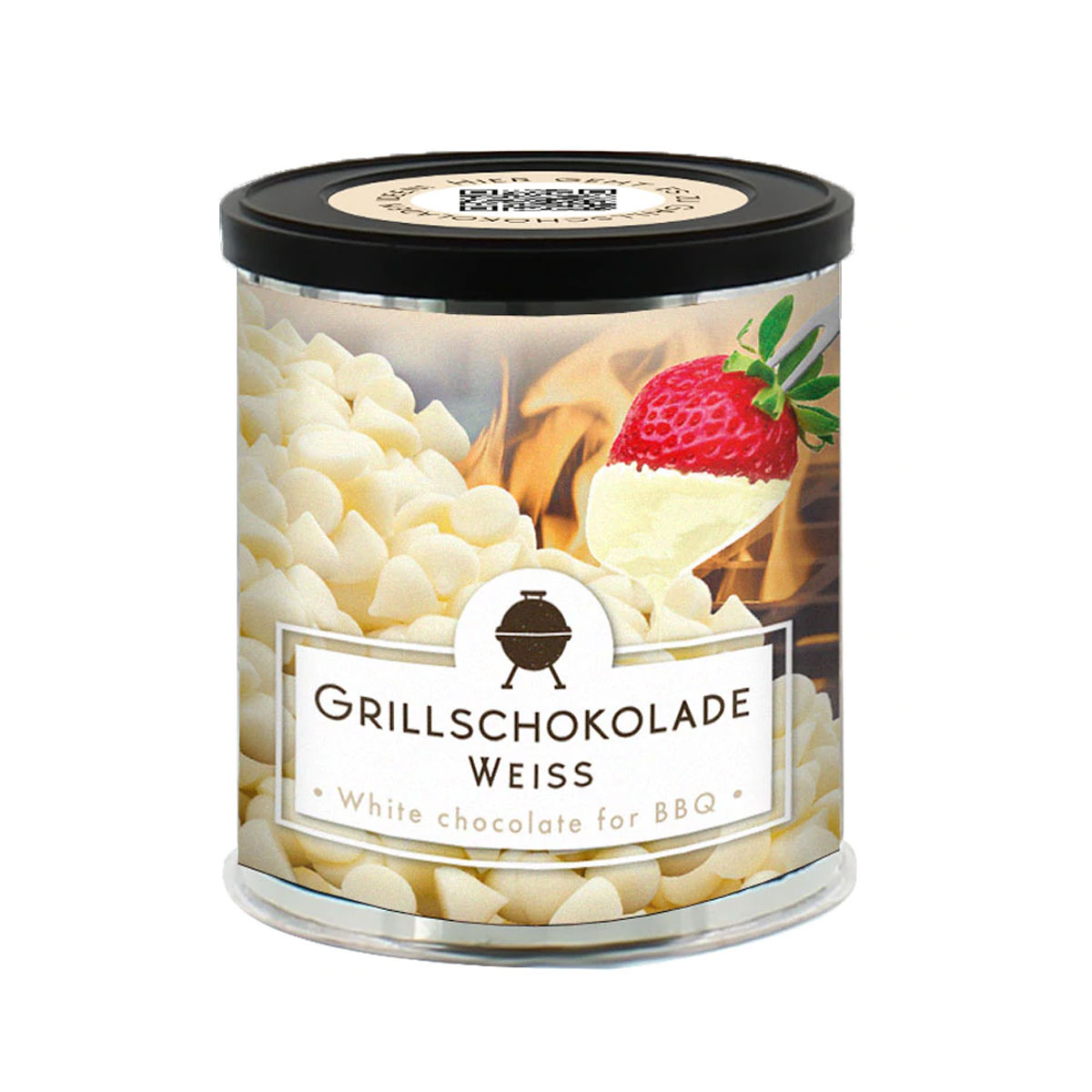 Rock'n'Rubs x Callebaut Grillschokolade "Weiß" Rock'n'Rubs x Callebaut Grillschokolade "Weiß"