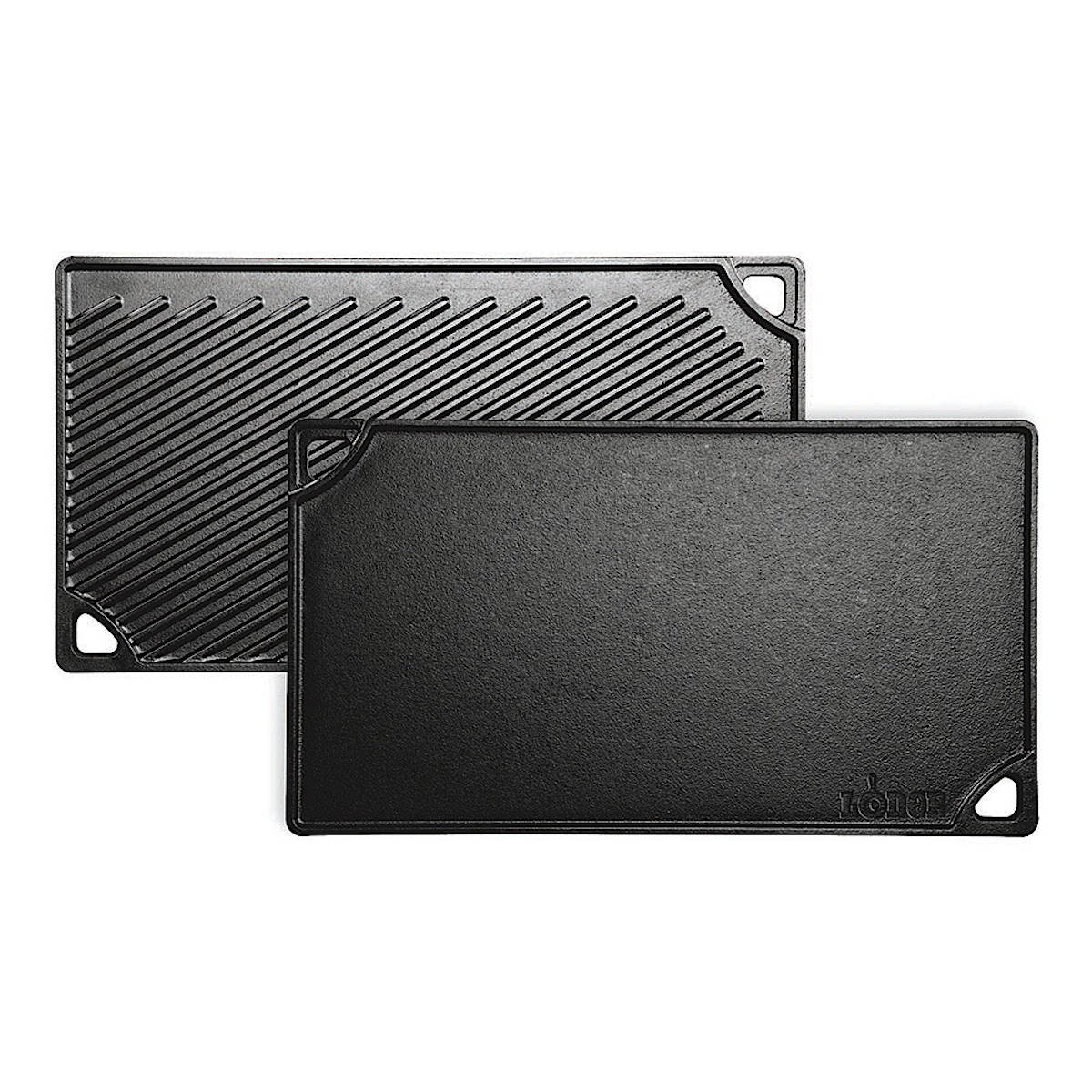 Lodge Gusseisen Wendeplatte, 44,5 x 24 cm Lodge Gusseisen Wendeplatte, 44,5 x 24 cm
