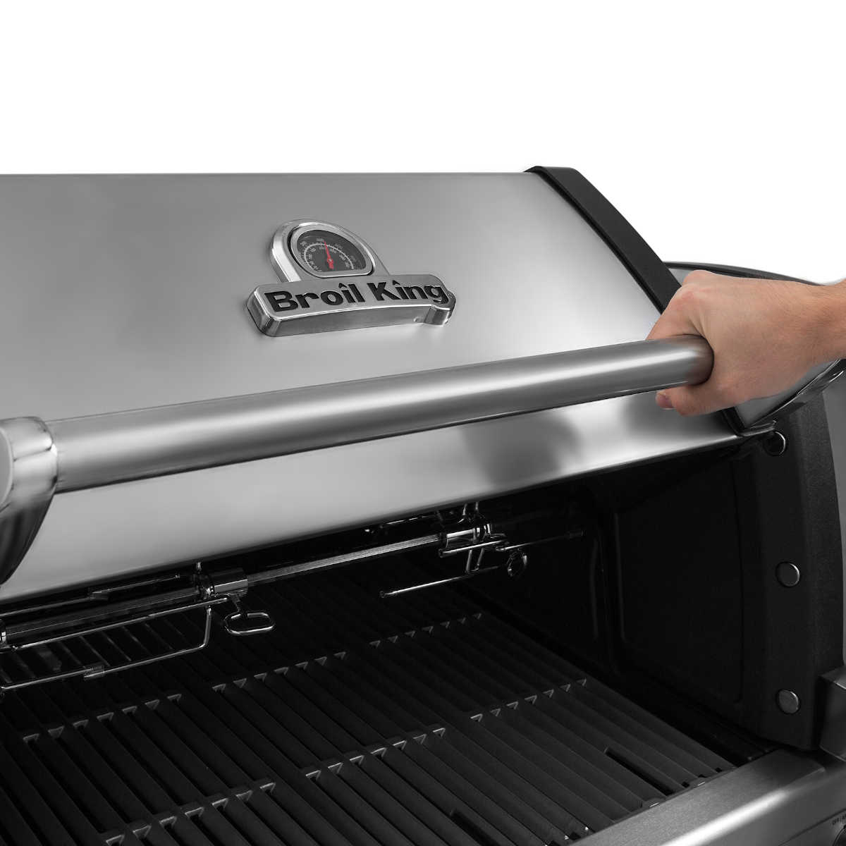 Broil King Imperial S570 Built In inkl. Drehspieß, Edelstahl, 2022 Broil King Imperial S570 Built In inkl. Drehspieß, Edelstahl, 2022
