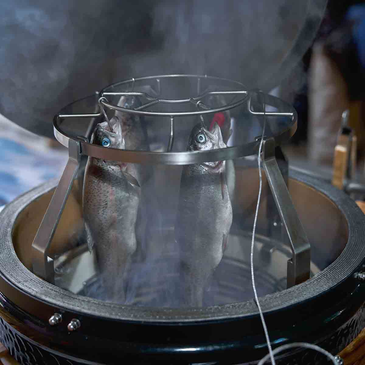 Monolith Smoke Set für 66er Keramikgrills