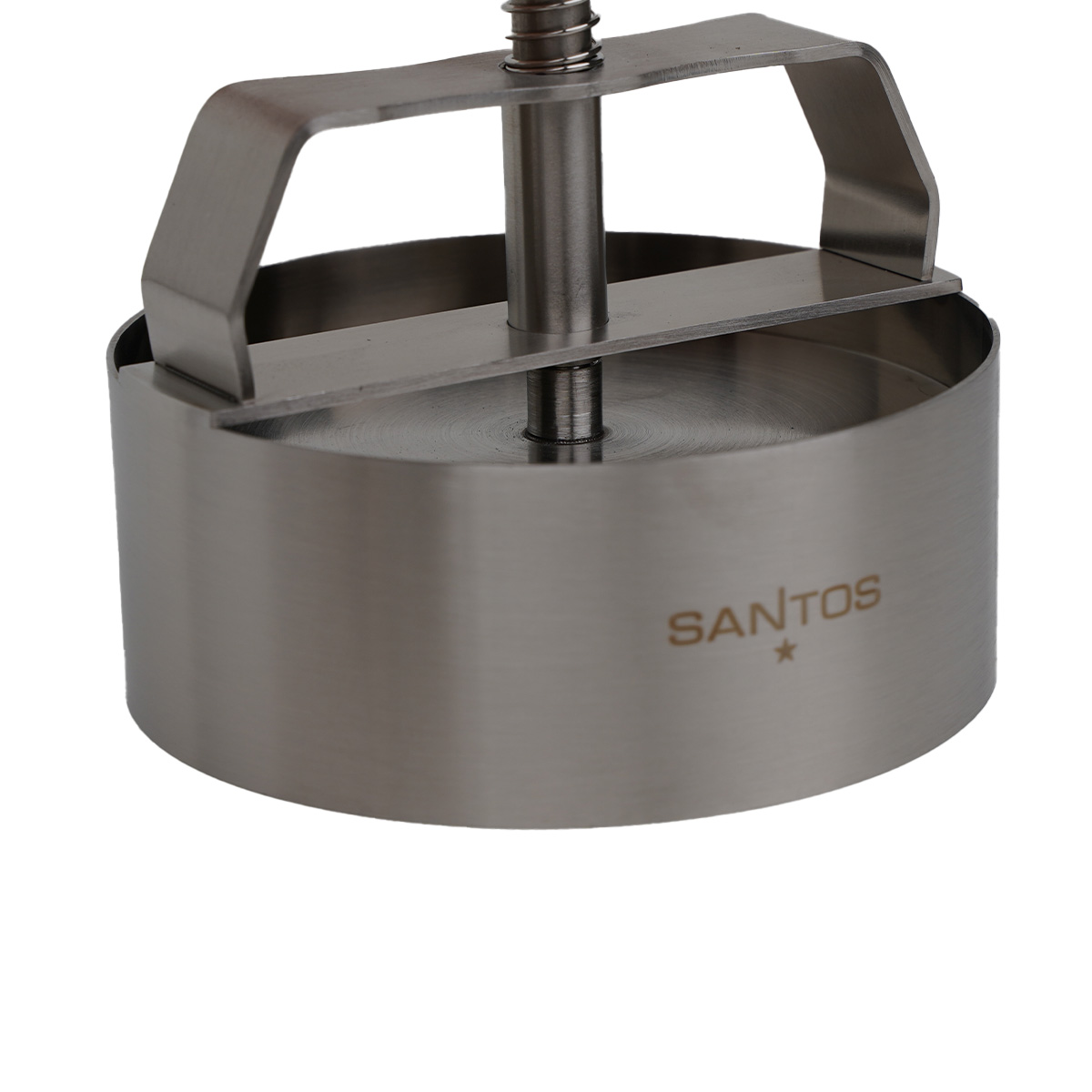 SANTOS Burgerpresse Edelstahl | Ø 11cm